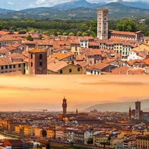 Lucca and Florence Tour
