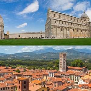 Pisa and Lucca tour