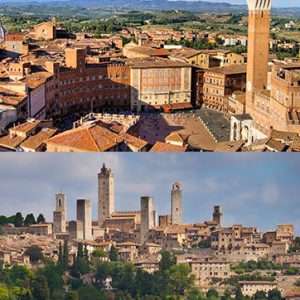 Siena and San GImignano Tour