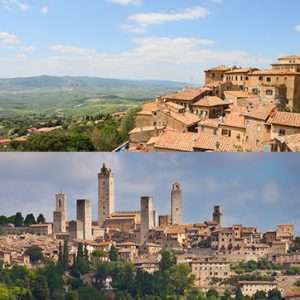 Volterra and Sangimignano Tour