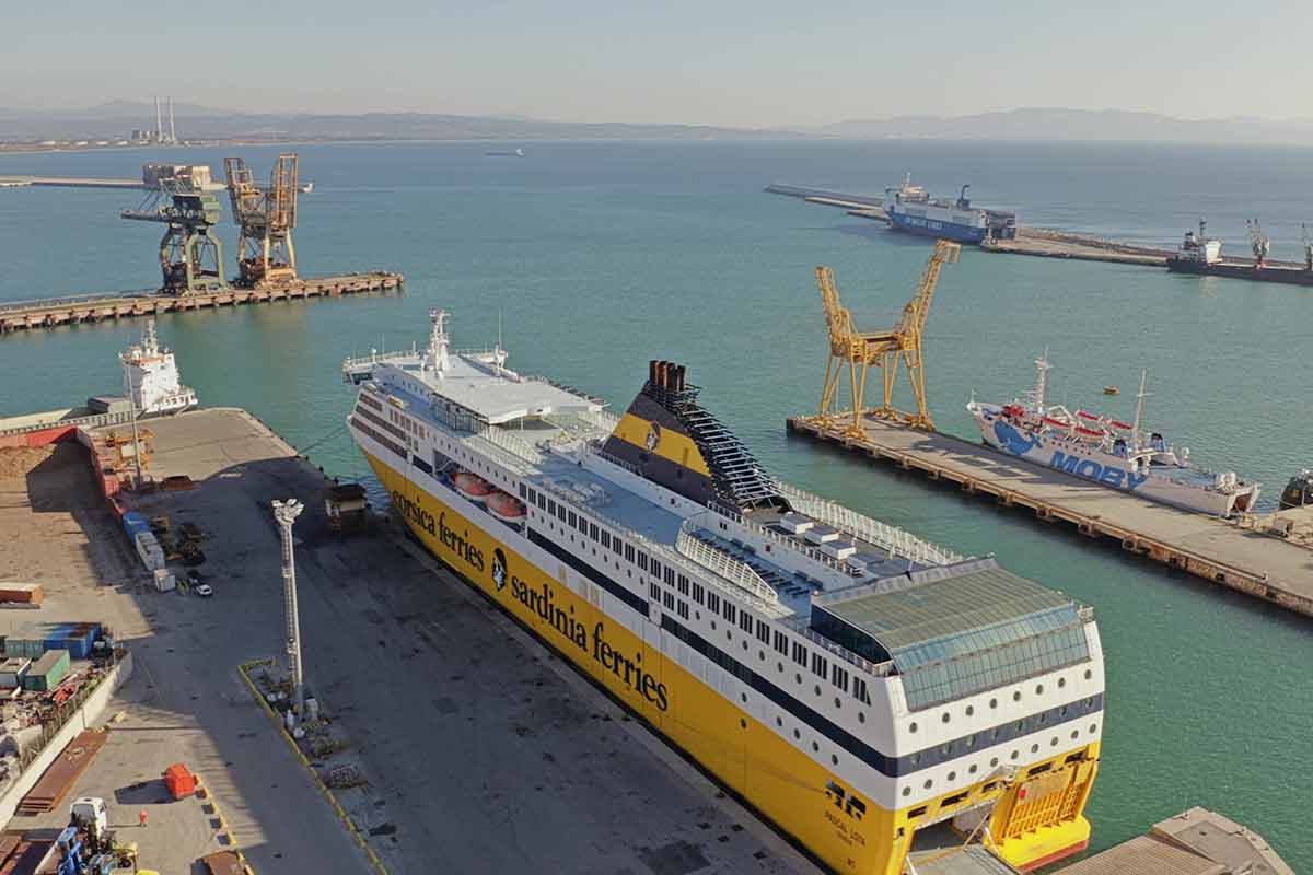 Piombino Ferry Port